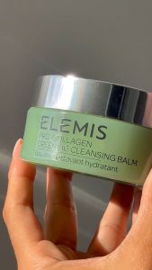 ELEMIS Pro-Collagen Green Fig Cleansing Balm 100g + Free 40g – Nourishing Balm Cleanser for Radiant Hydrated Skin