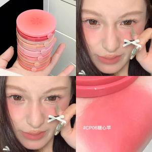 Son Má Hồng into YOU Dạng Kem Trơn Mịn Màu Hồng Tự Nhiên Lâu Trôi Phong Cách Hàn Quốc Cải Thiện Sắc Tố Da