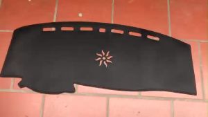 Thảm Taplo Da Vân Carbon Cao Cấp Honda Brio