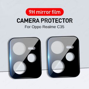 [Ready Stock]3 in 1 Camera Film For Honor X9d 5G HonorX9d X9 d 2025 3D Curverd Black Full Cover Protective HD Lens Protector Tempered Glass Protect Anti Scratch