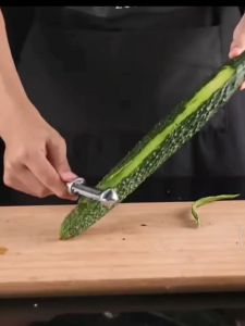 MultifunCtional Fruit Peeler Zinc Alloy 5-in-1 Paring Knife Kitchen Potato Shredder蔬菜水果削皮器切菜器具刨丝刀