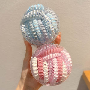 NING ZHOU | Traceless High Elasticity Hair Ties 20 Pieces