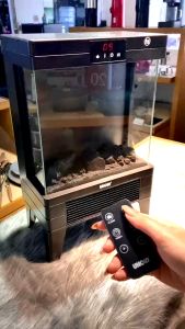 Lò Sưởi Điện UNOLD 861825 - Hiệu ứng Lửa 3D 3 trong 1 Phù hợp cho phòng 10 - 20m2