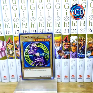 [YCDcardgame] Thẻ bài Yugioh chính hãng Dark Magician (Original Artwork ) – Common