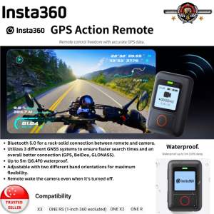 Insta360 GPS Action Remote