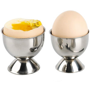 Bộ Khay Đựng Trứng Bằng Thép Không Gỉ Dùng Được Cho Trứng Luộc Cứng Và Trứng Luộc Mềm Thân Thiện Với Môi Trường Dụng Cụ Nhà Bếp Quà Tặng Tiện Ích Cho Nhà Bếp