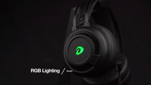 Tai nghe gaming DAREU EH416 Led RGB giả lập 7.1 cắm cổng USB