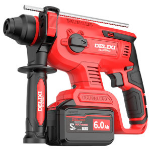 DELIXI Electric | Brushless Lithium Powered High Power Electric Hammer