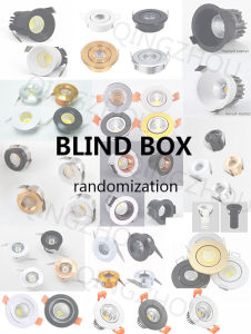 โคมไฟไฟ Led กล่องทึบของเล่นไฟติดเพดาน3W ไฟ Led 220V สำหรับไฟ Led ติดเพดานไฟติดเพดานบ้าน