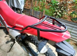 BEHEL Kucay Statis CRF 150 / Bracket / Behel bagasi honda crf/ Dudukan Box Motor Honda CRF 150