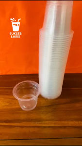 GELAS CUP 10 OZ POLOS | CUP 10 OZ | GELAS CUP