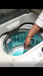 น้ำยาล้างเครื่องซักผ้า เม็ดล้างถังซัก ก้อนฟู่ล้างเครื่องซักผ้า ทำความสะอาดเครื่องซักผ้าและถังซักผ้า ขจัดกลิ่น กำจัดเชื