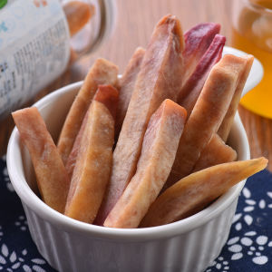 Taro Strips 500G Dried Vegetable Dried Fruit Chip Snack Specialty Pregnant Women Kids Casual Internet Celebrity Snacks Lipu Taro