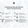 Biotalk Coffee Scrub Soap Sabun Mandi Kopi Natural Handmade untuk Bekas Luka Strechmark 120gr. 
