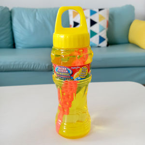 Bubble | Non-toxic Cartoon Princess Fish Bubble Solution for Kids Outdoor Toy