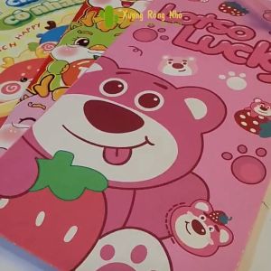 Set 10 Phong Bao Lì Xì Tết Hình Nhân Vật Hoạt Hình Chi Bi Dễ Thương Xương Rồng Nhỏ