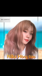 Thuốc nhuộm tóc NÂU HỒNG ĐÀO