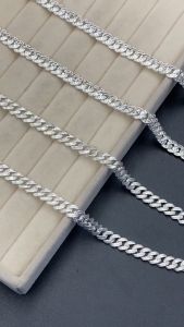 Dây Chuyền Nam Bạc Ta Họa Tiết Bạc Hiểu Minh DBN084