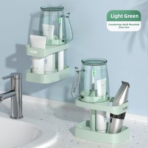 MMZECE | Student Dormitory Suitable Toothbrush Tumbler Set Electric Toothbrush