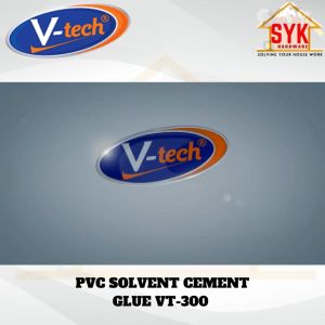 SYK V-Tech VT-300 Solvent Cement Glue Waterproof Cement Pipe Gam Pipe Fitting Joint Pvc Gam Simen 500ml