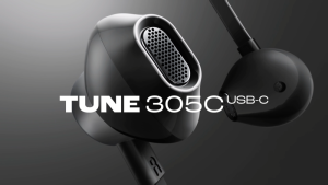 JBL Tune 305C USB | Wired Hi-Res Earbud Headphones