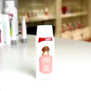 Bioline Puppy Shampoo Especially Mild Care Shampoo for Delicate Skin and Coats Dog Shampoo 1000ml