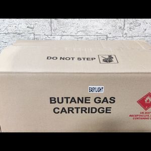 100% Original Easylight Butane Gas Cartridge 230 Gram Ready Stock