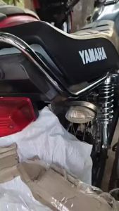 Kulit Jok Super Timbul RX KING SIKU MOTIF KOTAK TAHU SAMPING ABU-ABU (SAMPINGAN BISA REQUWS WARNA)