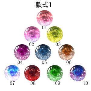 Handmade DIY Toy Button Eyes Mushrooms Black Nose Bear Dolls Small Animal Figures Craft Supplies Scatter Beads Model Accessories