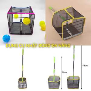 Dụng cụ nhặt bóng Pickleballtenisbóng bàngậy nhặt bóng chuyên dụng