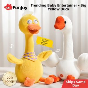 FUZAO | Baby Soothing Learning Singing Dancing Plush Toy