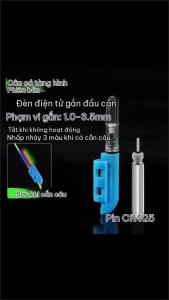 EELHOE | Bộ Cần Câu Kèm Đèn Phát Sáng Dùng Cho Câu Cá Đêm Kèm Pin CR425 Phao Câu Có Thể Tháo Rời Có Sẵn Các Tùy Chọn 1/2/3 Bộ.