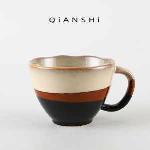 Retro Ceramic Cup For Home Use