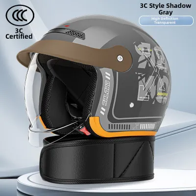 BONINGYU | Certified 3C Safety Helmet Adjustable Half Helmet
