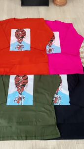 ALLURA OVERSIZE - FLOTTILICIOUS / Pakaian Wanita Oversize / Atasan Oversize Sablon Print / Oversize Wanita