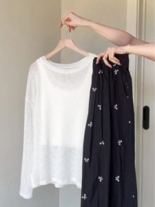 Bộ Đồ Thể Thao Hai Mảnh Thoải Mái Thời Trang Giảm Tuổi Phong Cách Hàn Quốc Cao Cấp Ngọt Ngào Thường Ngày Cho Nữ Mùa Xuân Hè