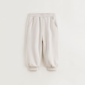 Marc&Janie | Cotton Comfort Solid Color Elastic Cuff Boys Sport Pants