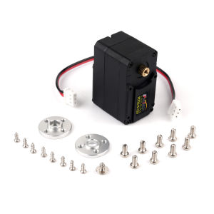 Động Cơ Servo Kỹ Thuật Số Hai Trục 30kg STS3215 Với Mã Hóa Từ Tính 360 Độ ° Phản Hồi Chính Xác Cao Khi Xoay Liên Tục Cho Đồ Chơi RC Tự Chế