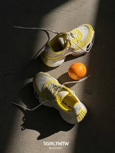 SGIRL TWTW2025 Womens Sport Shoes Breathable Mesh Thick Bottom Casual Versatile Heightening Dad Shoes Spring Summer New Arrival