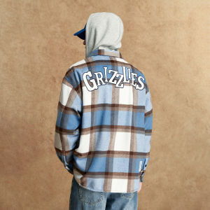 Jack Jones | Collaboration Hooded Embroidered Shirt