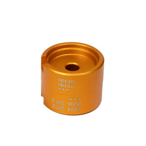Giá Đỡ Bộ Máy Đồng Hồ Dành Cho NH34 NH35 NH36 SKX007 7S26 4R35 4R36 2824 2836 8215 Dụng Cụ Sửa Chữa Lắp Ráp Mod Base Của CAOWTAN