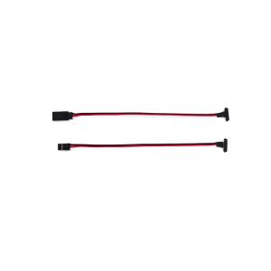 YSIDO 200mm 360mm Portable Disassembly Magnetic Extension Cable Male Female Head Connection for RC Model Airplane Car Boat DIY