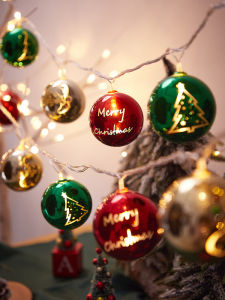 BEAUTY IN THE LIGHT | Christmas Decorative LED Light String Balls
