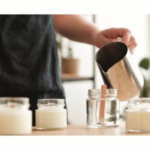 AUTHENTIC PURE SOY WAX (500g / 1kg) CANDLE MAKING SCENTED SOY CANDLE ORGANIC VEGAN WAX