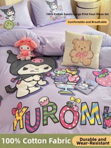 Violet | New Model 2025 Sanrio Design Cotton Bedding Set