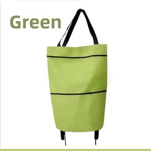 Folding Large Capacity Shopping Trolley
