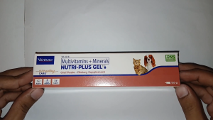 Virbac Nutri-plus I PH FDA APPROVED Version I For Cats and Dogs 120g I Nutriplus Gel I Nutritional Supplement