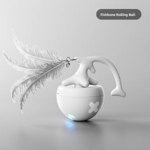 POPOCOLA | Electric Automatic Cat Toy Ball Popocola