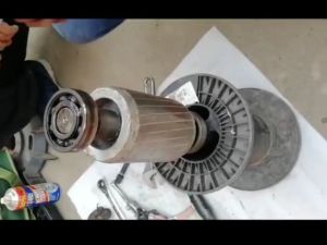 American 2 Jaw Puller Durable Bearing Puller Crossbeam Separate 2 Jaws Pullers Repair Tool Accessories for Pump Bearing