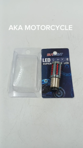 SUNLIGHT S661 BRAKE LED LIGHT  UNIVERSAL TO ALL MOTORCYLE COLOR RED